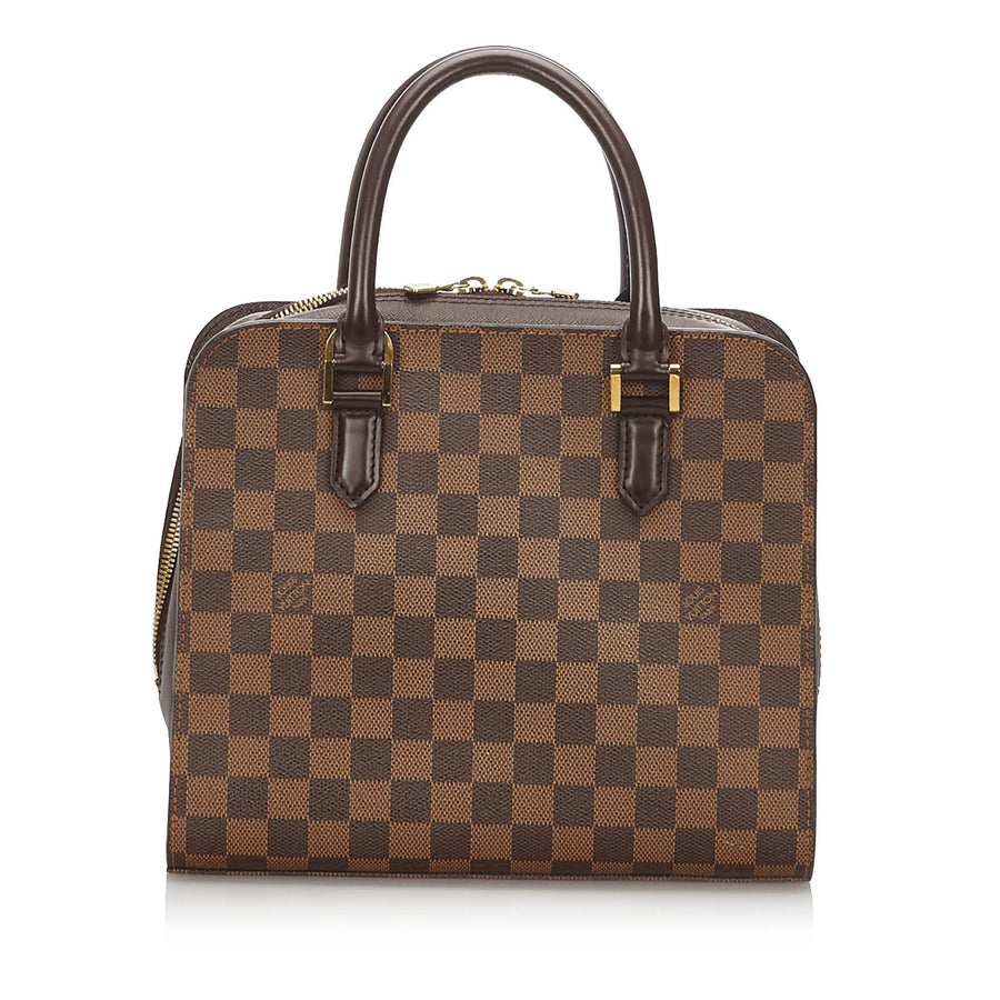 Pre-Loved Louis Vuitton Brown Damier Canvas Ebene Triana France