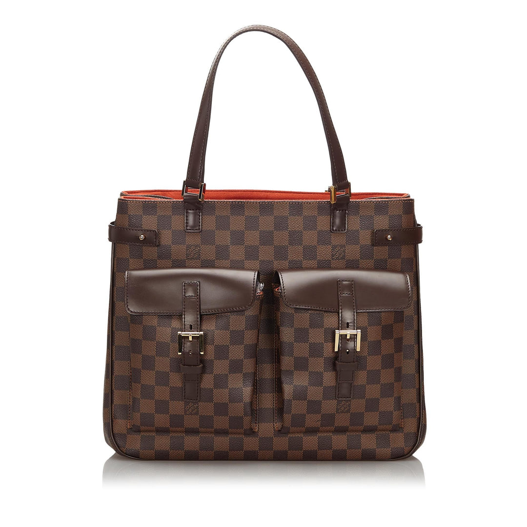 Pre-Loved Louis Vuitton Brown Damier Canvas Ebene Uzes France