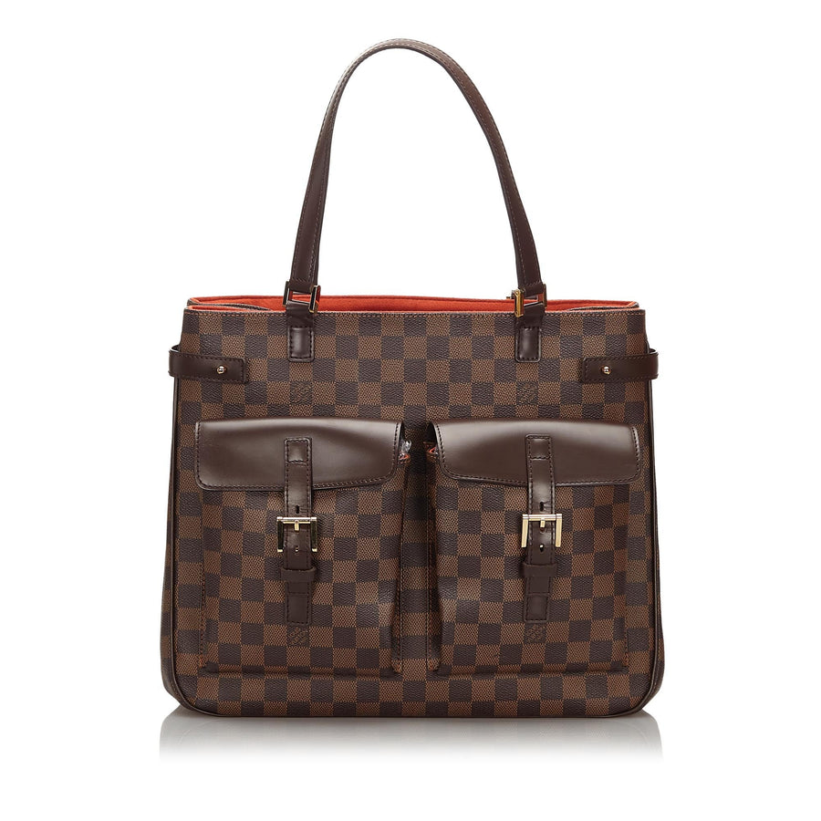 Pre-Loved Louis Vuitton Brown Damier Canvas Ebene Uzes France
