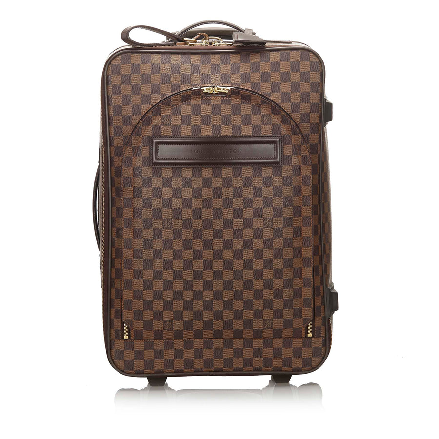 Pre-Loved Louis Vuitton Brown Damier Canvas Ebene Pegase 55 France