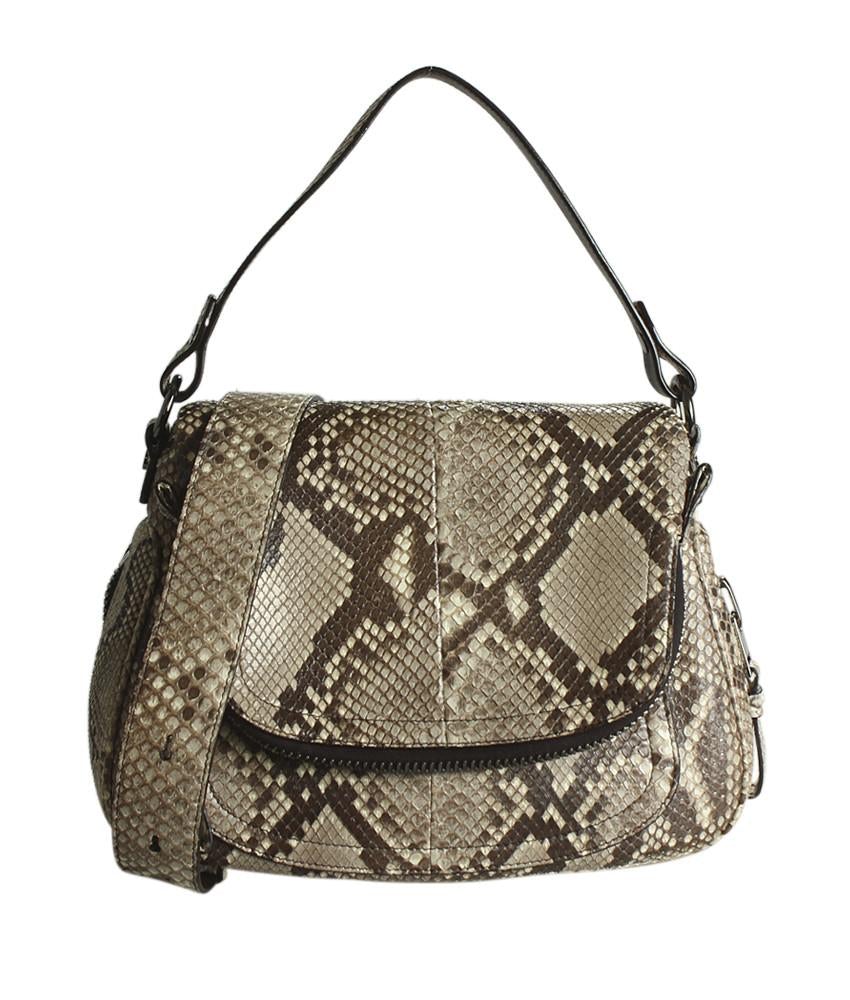 Tom Ford Medium Jennifer Snakeskin Shoulder Bag
