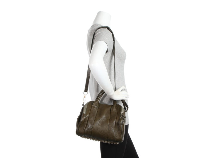 Alexander Wang Olive Rockie Duffle