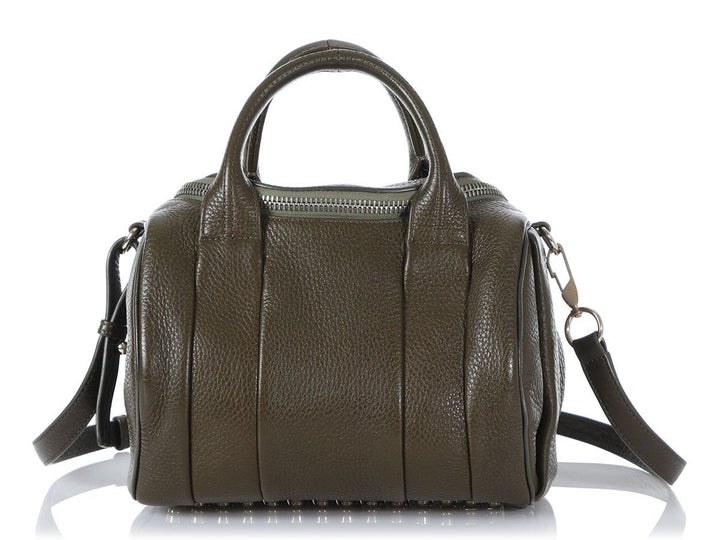 Alexander Wang Olive Rockie Duffle