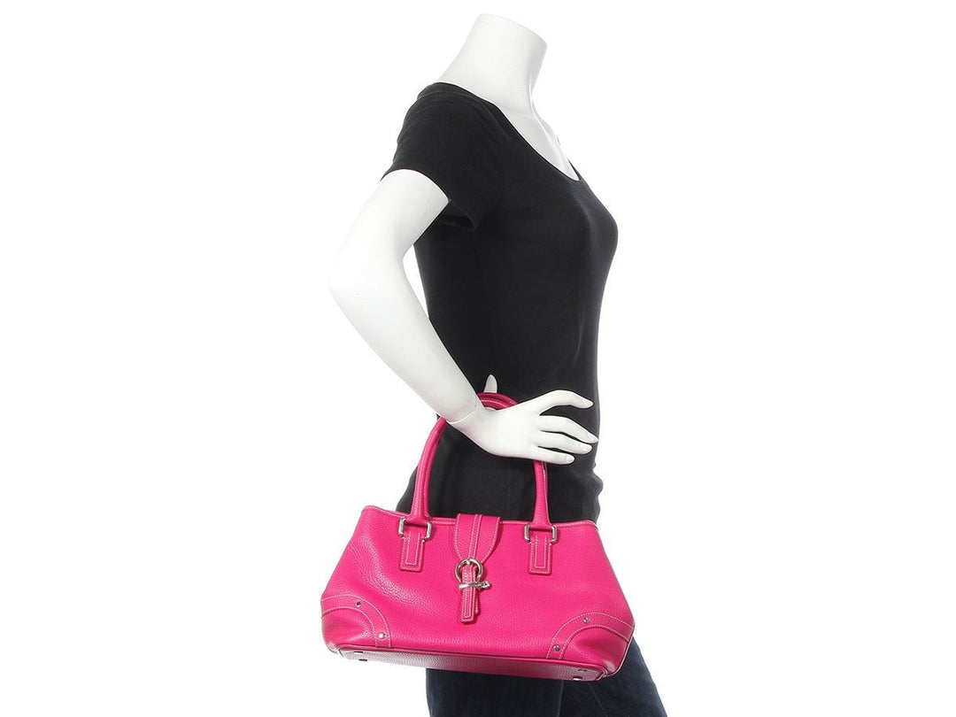 Burbe**y Shocking Pink Satchel