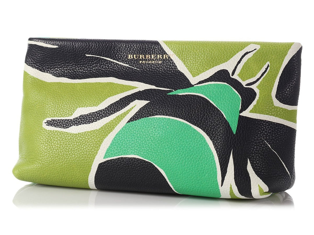 Burbe**y Green Bee Prorsum Clutch