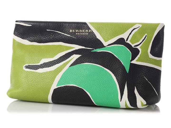 Burbe**y Green Bee Prorsum Clutch