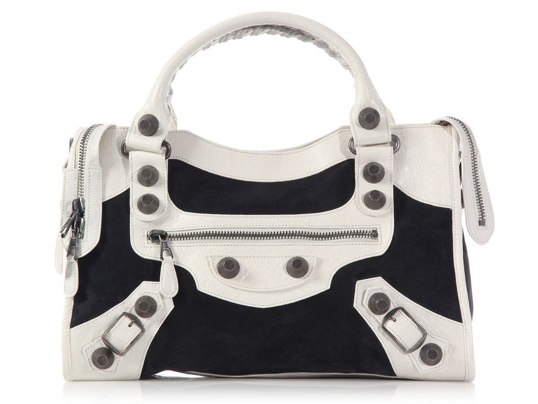Balenciaga 2008 GSH Black and White Motocross City