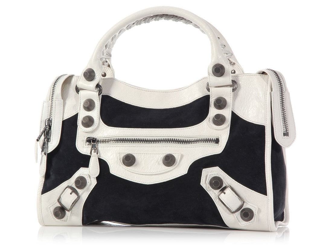 Balenciaga 2008 GSH Black and White Motocross City