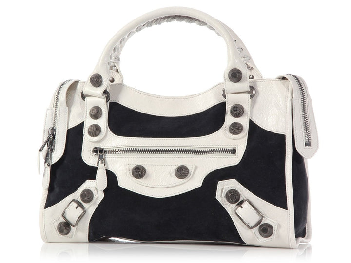 Balenciaga 2008 GSH Black and White Motocross City