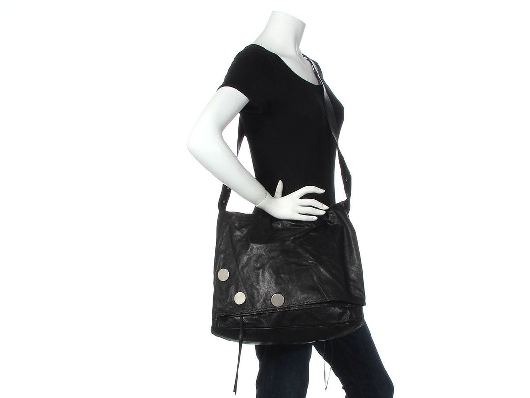 Balenciaga Black Messenger Bag