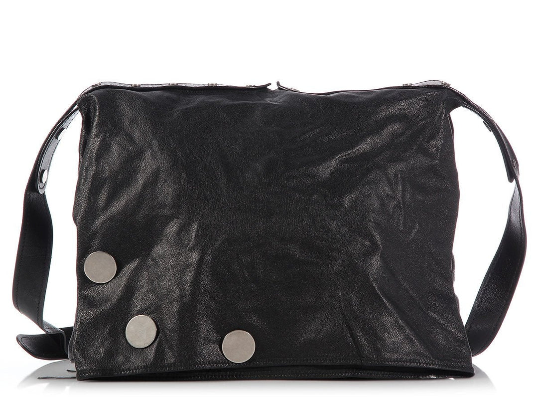 Balenciaga Black Messenger Bag