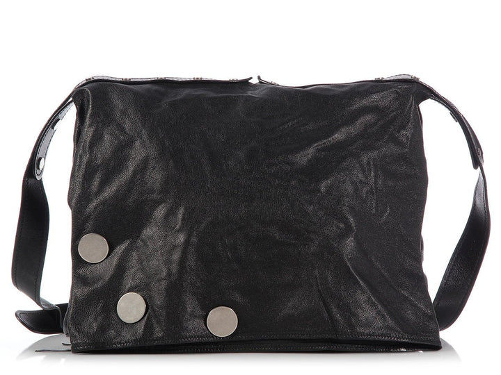 Balenciaga Black Messenger Bag