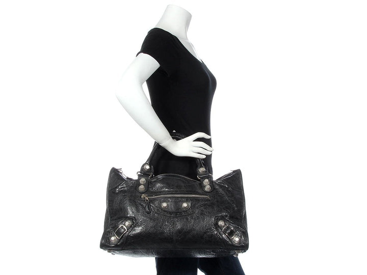 Balenciaga 2007 GSH Black Work