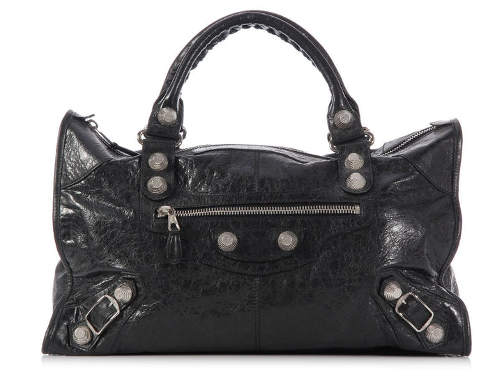 Balenciaga 2007 GSH Black Work