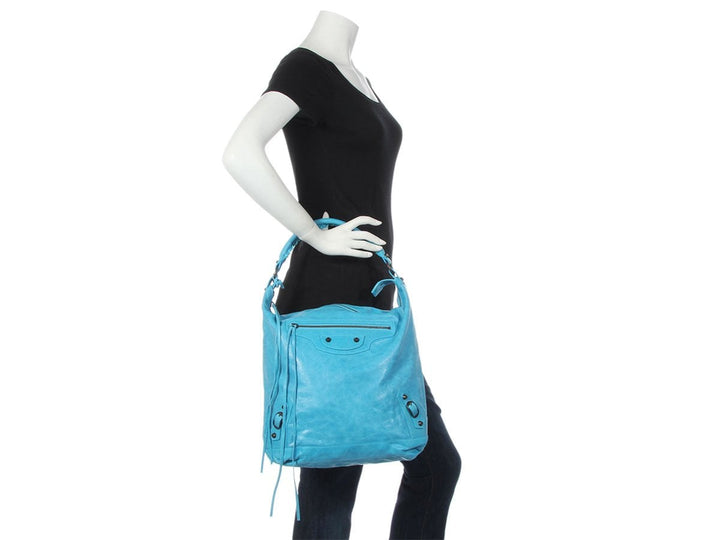 Balenciaga 2008 Turquoise Day
