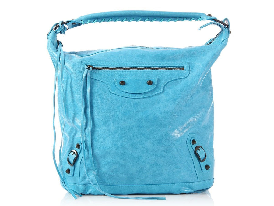 Balenciaga 2008 Turquoise Day