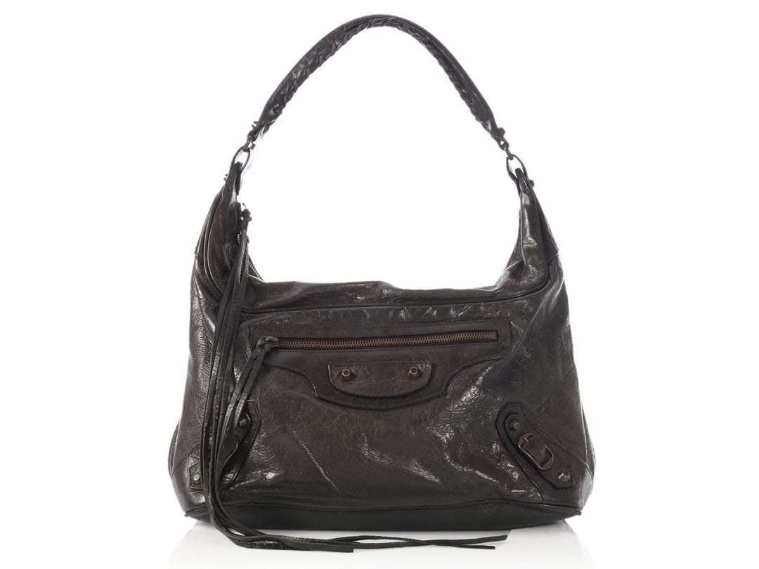 Balenciaga Black Classic Club