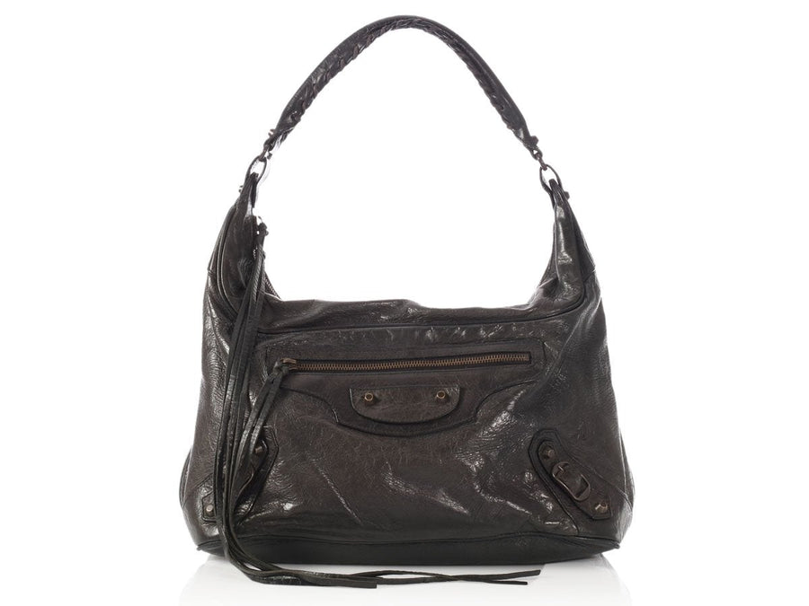 Balenciaga Black Classic Club