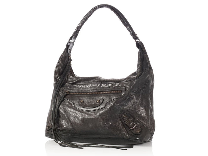 Balenciaga Black Classic Club