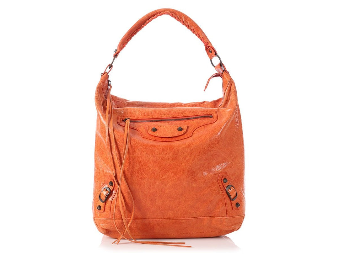 Balenciaga Classic Orange Day