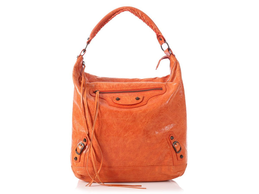 Balenciaga Classic Orange Day