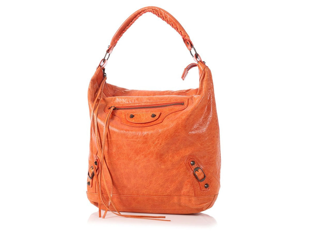Balenciaga Classic Orange Day