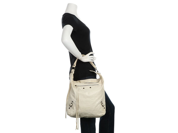 Balenciaga Ivory Classic Day