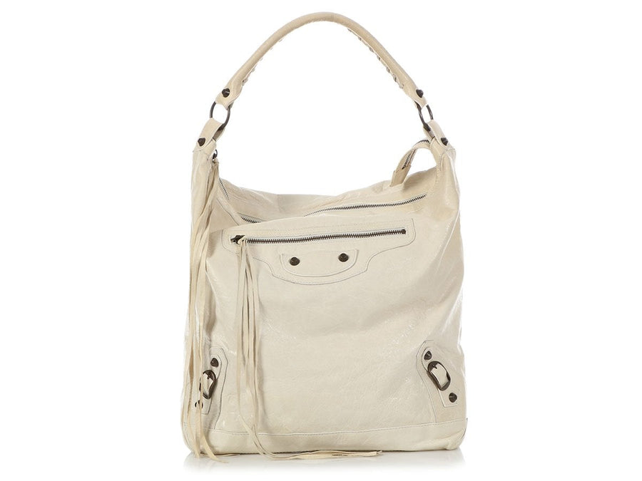 Balenciaga Ivory Classic Day