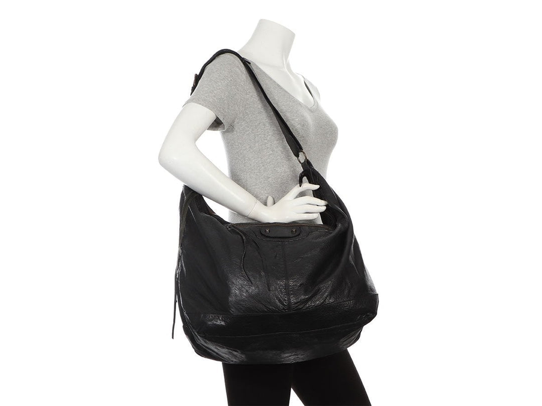 Balenciaga Black Classic Messenger