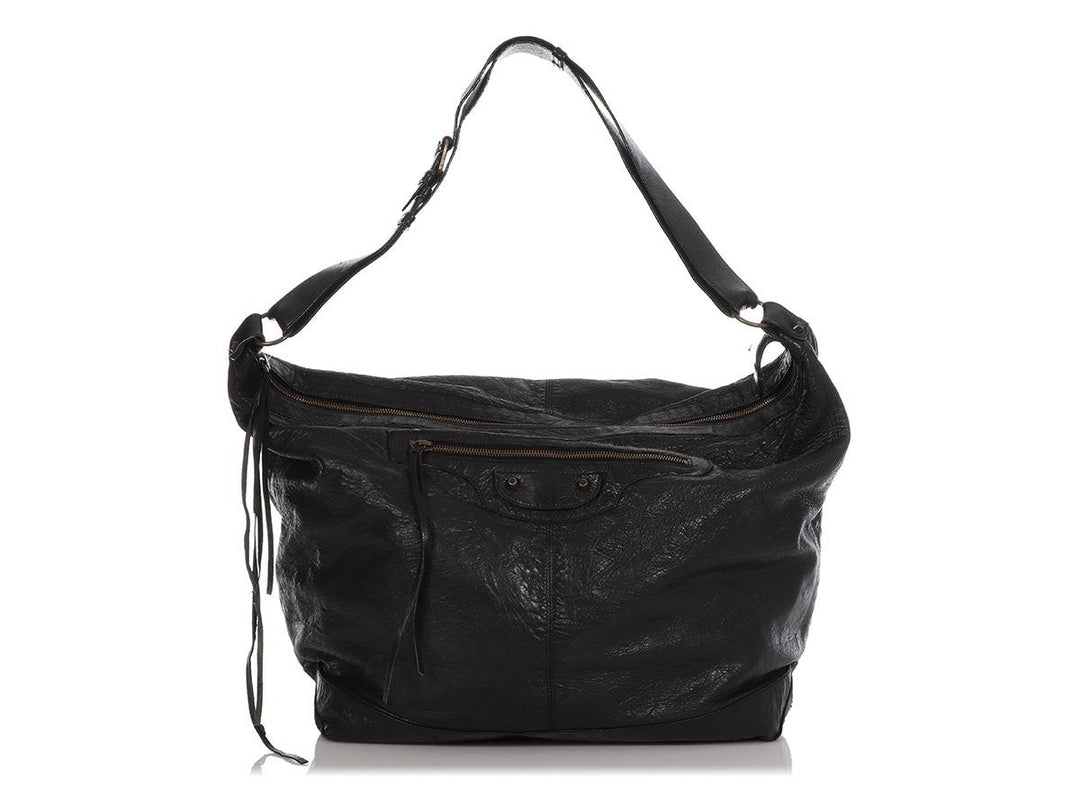Balenciaga Black Classic Messenger