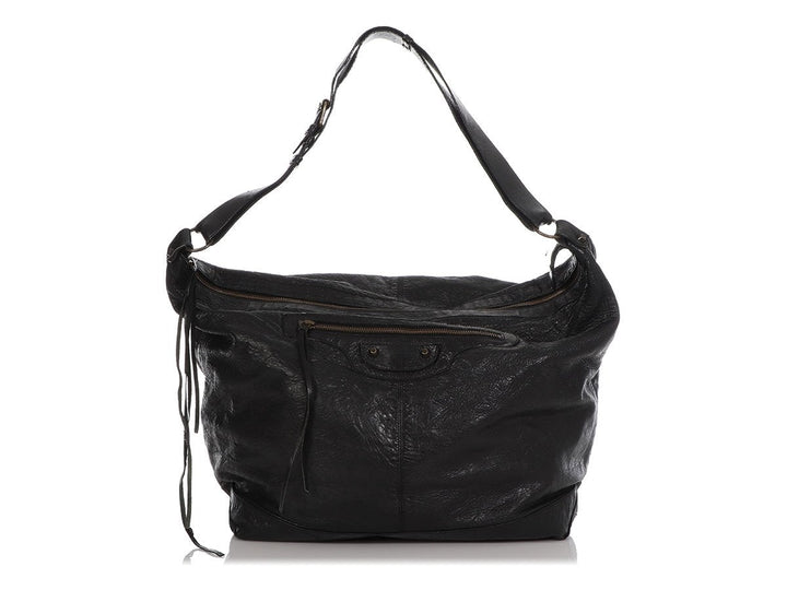 Balenciaga Black Classic Messenger
