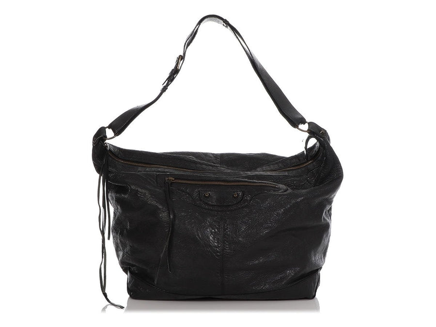 Balenciaga Black Classic Messenger