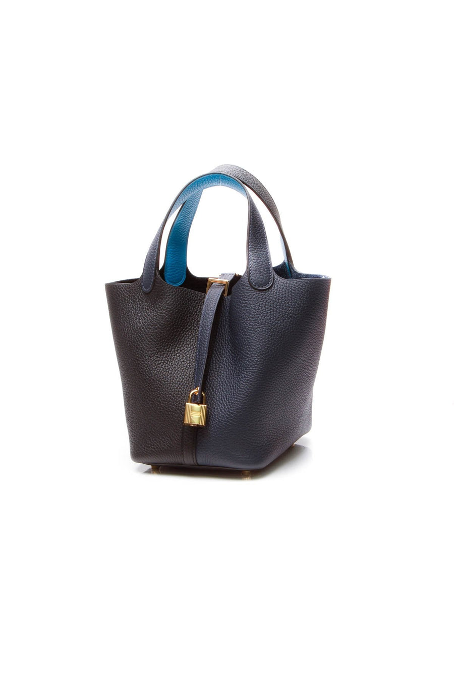 Tri-Color Picotin Lock 18 PM Bag - Multicolor