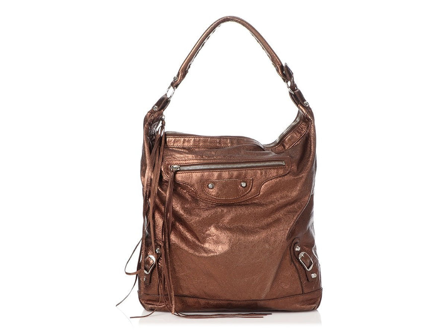 Balenciaga Bronze Classic Day