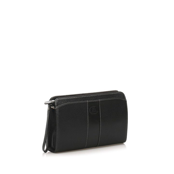 Burbe**y Leather Clutch Bag (SHG-12425)