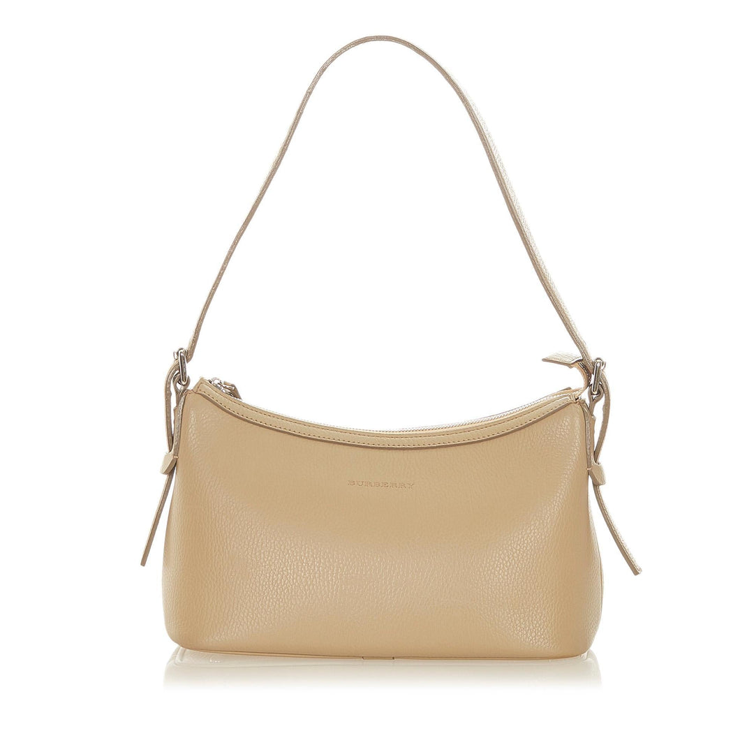 Burbe**y Leather Shoulder Bag (SHG-20395)