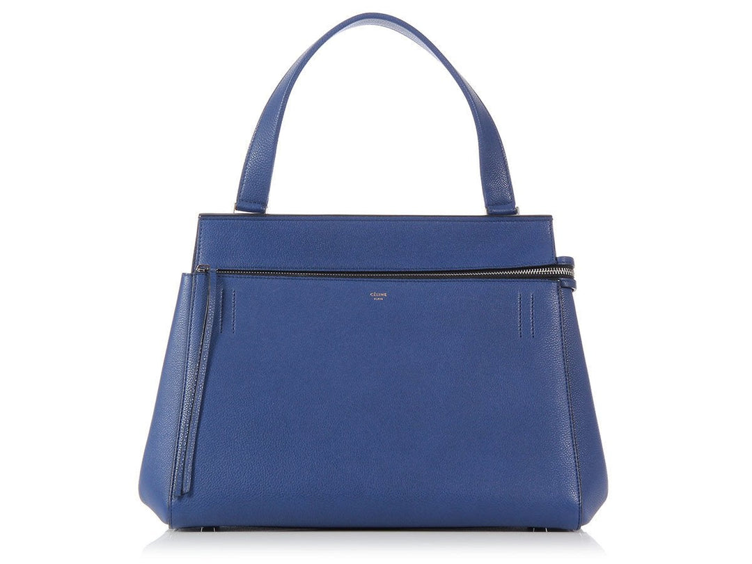 Céline Medium Cobalt Edge