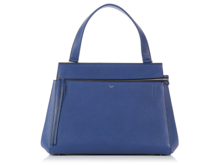 Céline Medium Cobalt Edge