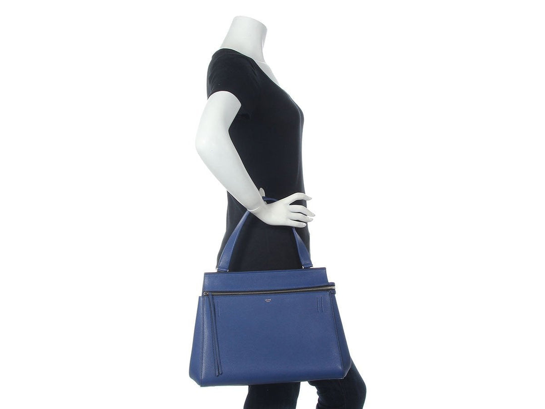 Céline Medium Cobalt Edge