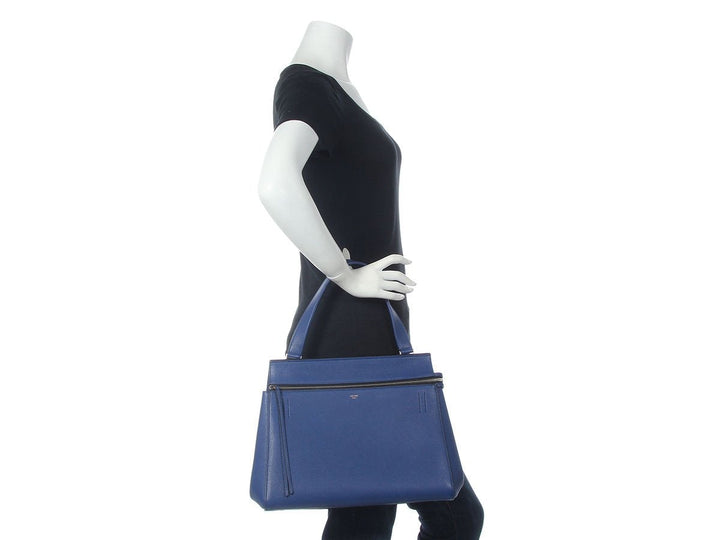 Céline Medium Cobalt Edge