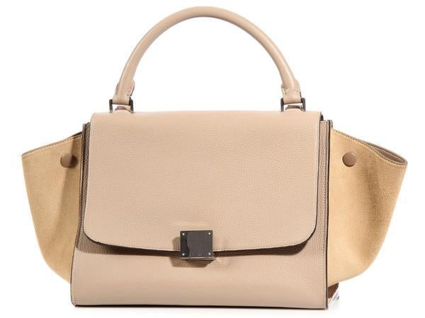 Céline Small Dune Trapeze