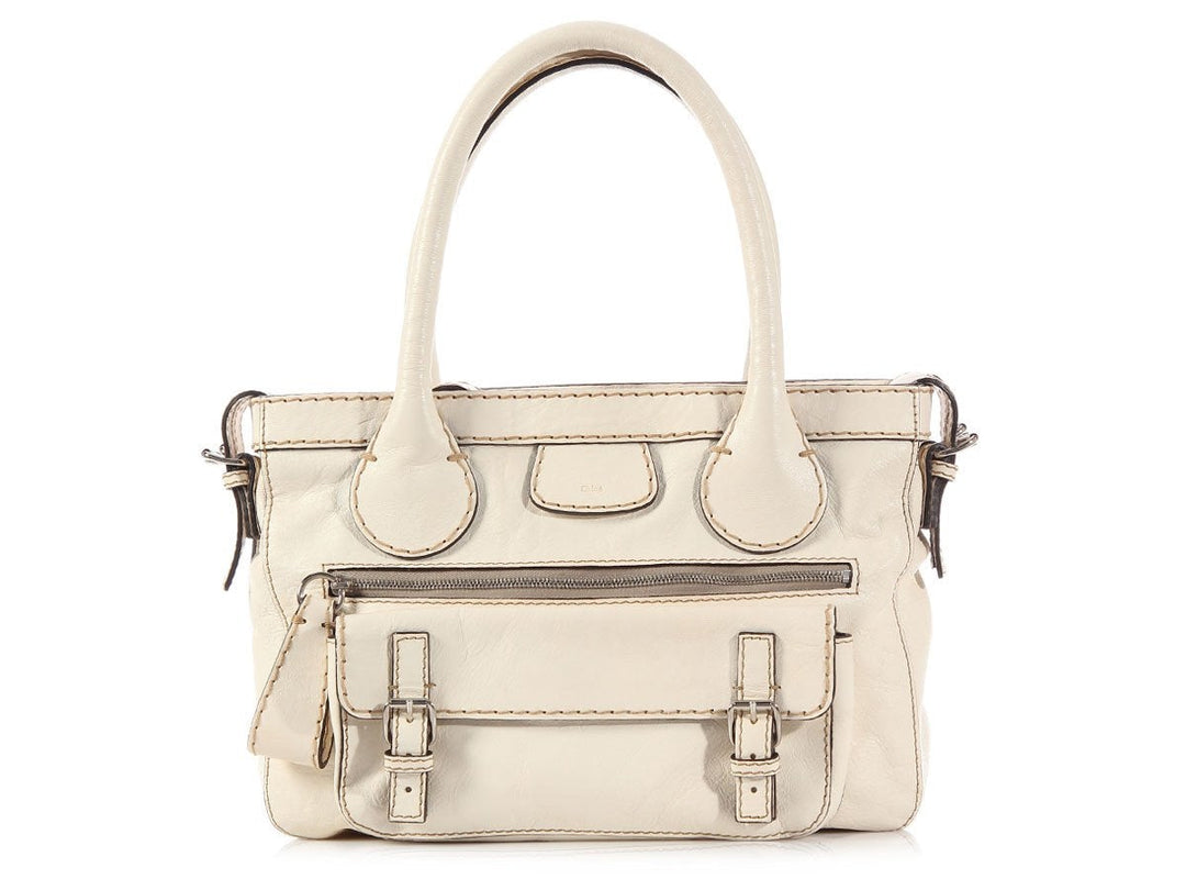 Chloé Blanc Edith Tote
