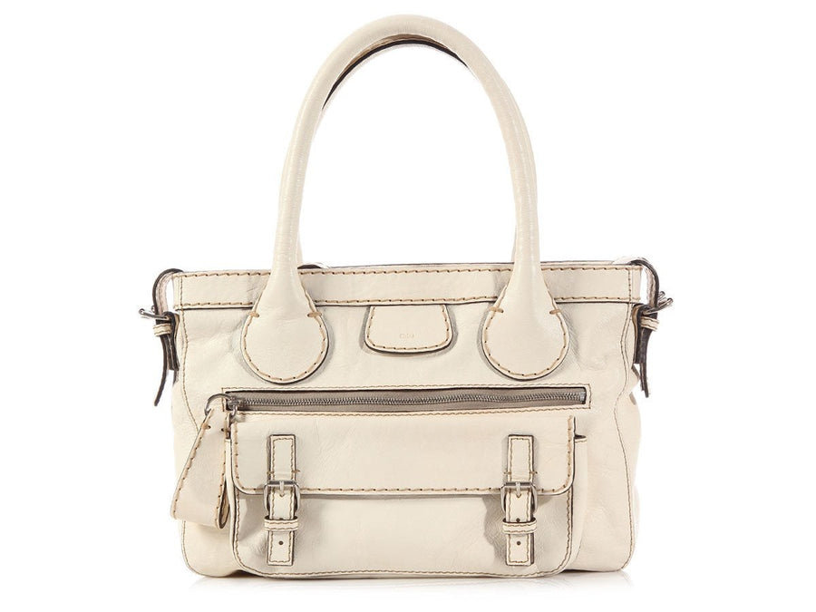 Chloé Blanc Edith Tote
