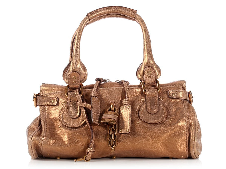 Chloé Bronze Paddington