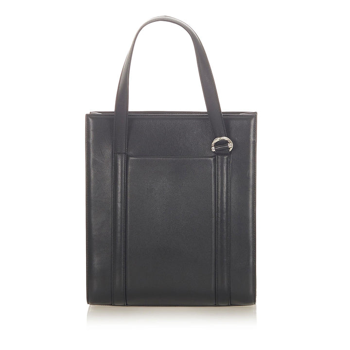 Cartier Leather Tote Bag (SHG-19845)