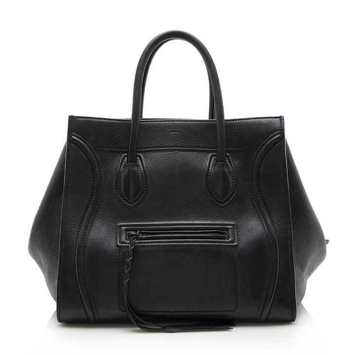 Celine Calfskin Phantom Luggage Tote (SHF-14542)