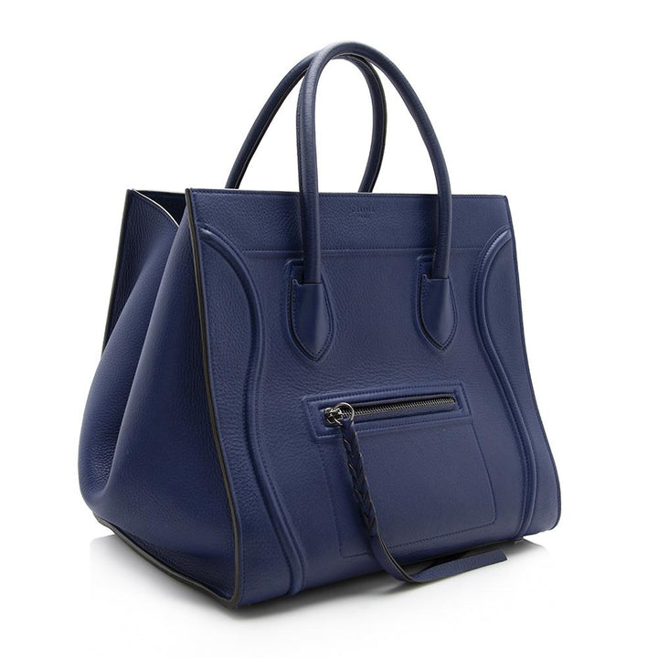 Celine Calfskin Phantom Luggage Tote (SHF-14543)