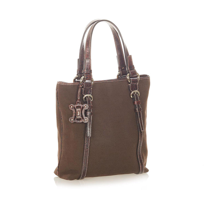 Celine Canvas Tote Bag (SHG-19590)