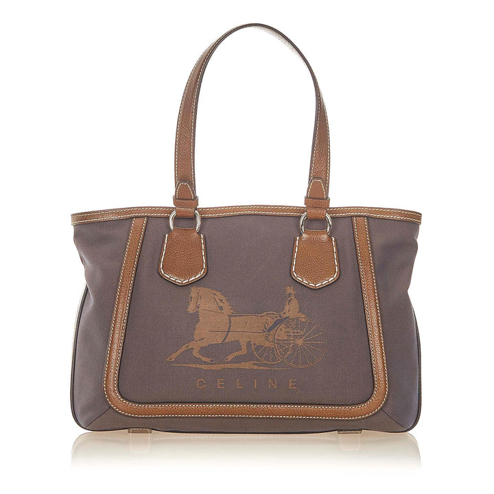 Celine Canvas Tote Bag (SHG-19890)