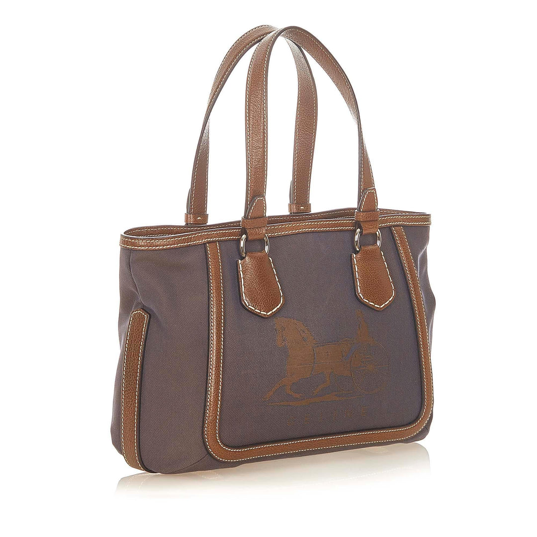 Celine Canvas Tote Bag (SHG-19890)